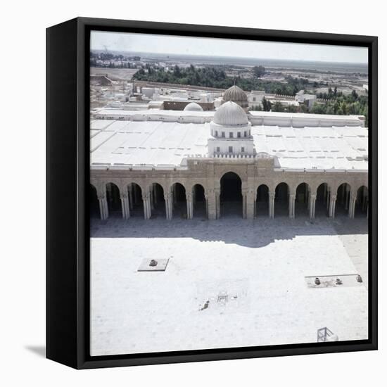 The Great Mosque at Kairouan-Werner Forman-Framed Premier Image Canvas