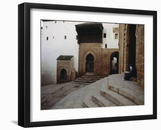 The Great Mosque at Sale-Werner Forman-Framed Giclee Print