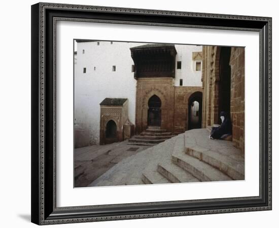 The Great Mosque at Sale-Werner Forman-Framed Giclee Print