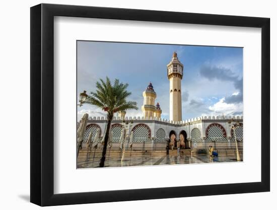 The Great Mosque in Touba, Senegal, West Africa, Africa-Godong-Framed Photographic Print