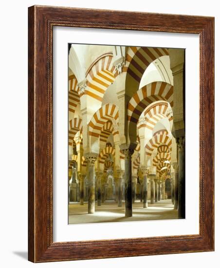 The Great Mosque, Unesco World Heritage Site, Cordoba, Andalucia (Andalusia), Spain-Adam Woolfitt-Framed Photographic Print