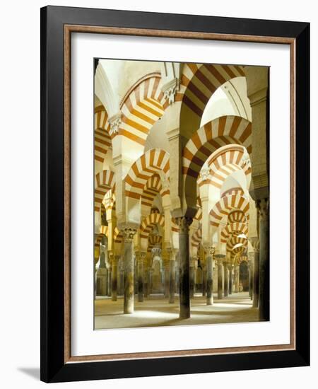 The Great Mosque, Unesco World Heritage Site, Cordoba, Andalucia (Andalusia), Spain-Adam Woolfitt-Framed Photographic Print