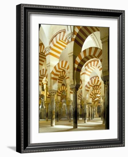 The Great Mosque, Unesco World Heritage Site, Cordoba, Andalucia (Andalusia), Spain-Adam Woolfitt-Framed Photographic Print