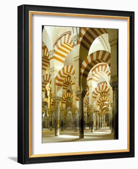 The Great Mosque, Unesco World Heritage Site, Cordoba, Andalucia (Andalusia), Spain-Adam Woolfitt-Framed Photographic Print