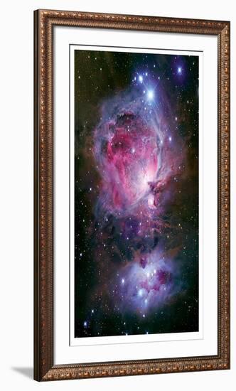 The Great Nebula in Orion-Robert Gendler-Framed Giclee Print