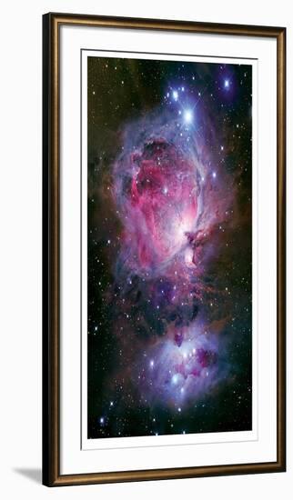 The Great Nebula in Orion-Robert Gendler-Framed Giclee Print