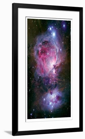 The Great Nebula in Orion-Robert Gendler-Framed Giclee Print