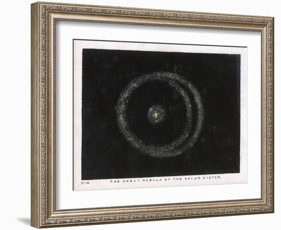 The Great Nebula of the Solar System-Charles F. Bunt-Framed Art Print