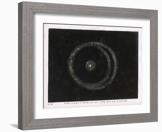 The Great Nebula of the Solar System-Charles F. Bunt-Framed Art Print