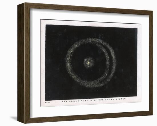 The Great Nebula of the Solar System-Charles F. Bunt-Framed Art Print