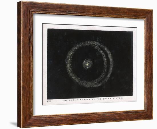 The Great Nebula of the Solar System-Charles F. Bunt-Framed Art Print