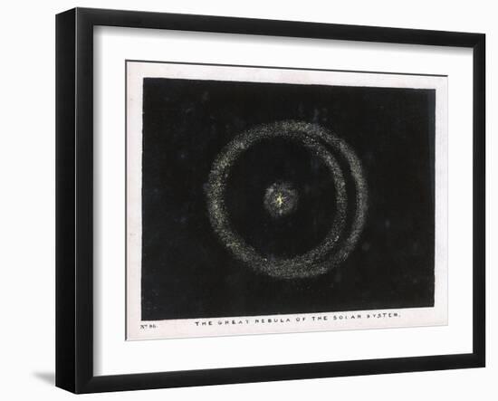 The Great Nebula of the Solar System-Charles F. Bunt-Framed Art Print