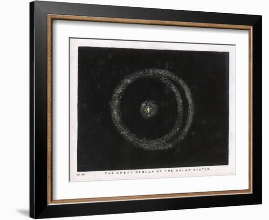 The Great Nebula of the Solar System-Charles F. Bunt-Framed Art Print