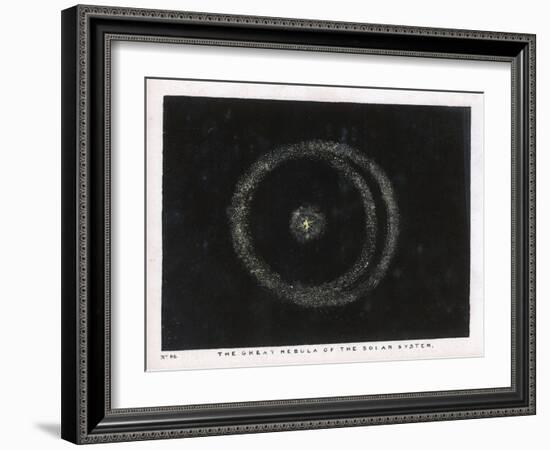 The Great Nebula of the Solar System-Charles F. Bunt-Framed Art Print