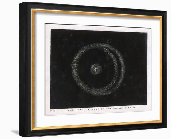 The Great Nebula of the Solar System-Charles F. Bunt-Framed Art Print