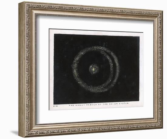 The Great Nebula of the Solar System-Charles F. Bunt-Framed Art Print