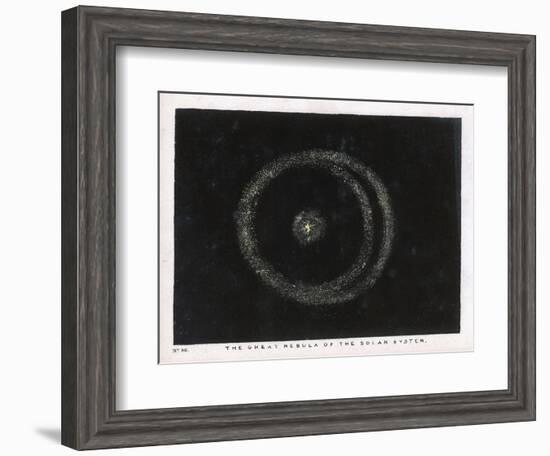 The Great Nebula of the Solar System-Charles F. Bunt-Framed Art Print