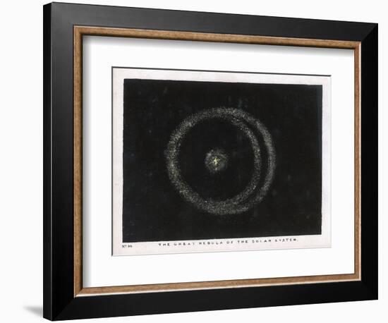 The Great Nebula of the Solar System-Charles F. Bunt-Framed Art Print