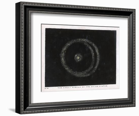 The Great Nebula of the Solar System-Charles F. Bunt-Framed Art Print