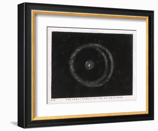 The Great Nebula of the Solar System-Charles F. Bunt-Framed Art Print