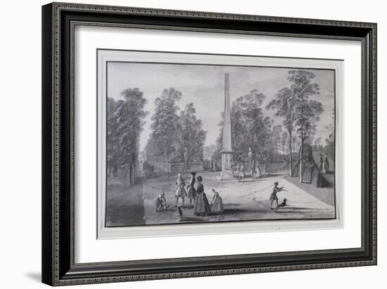 The Great Obelisk-Jacques Rigaud-Framed Giclee Print