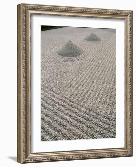 The Great Ocean Rock, Daisen-In Zen Garden, Daitokuji Temple, Kyoto, Honshu, Japan-null-Framed Photographic Print