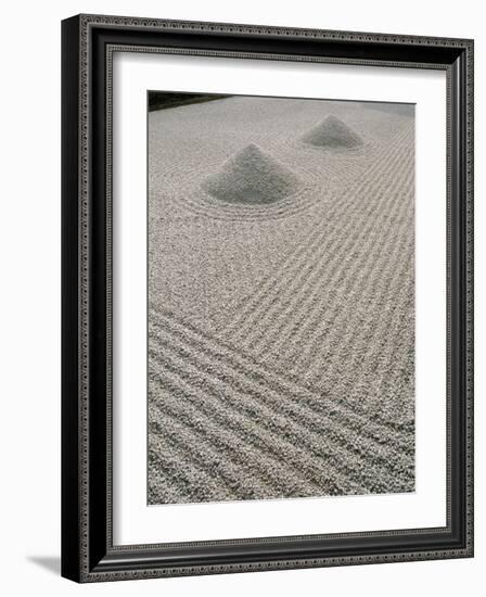 The Great Ocean Rock, Daisen-In Zen Garden, Daitokuji Temple, Kyoto, Honshu, Japan-null-Framed Photographic Print