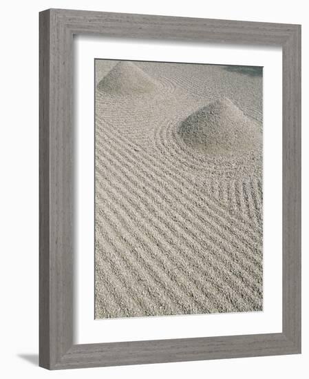 The Great Ocean Rock, Daisen-In Zen Garden, Daitokuji Temple, Kyoto, Honshu, Japan-null-Framed Photographic Print