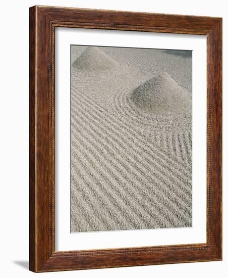 The Great Ocean Rock, Daisen-In Zen Garden, Daitokuji Temple, Kyoto, Honshu, Japan-null-Framed Photographic Print