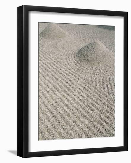 The Great Ocean Rock, Daisen-In Zen Garden, Daitokuji Temple, Kyoto, Honshu, Japan-null-Framed Photographic Print