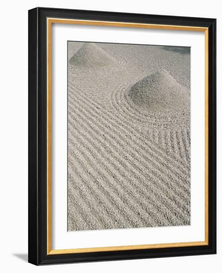 The Great Ocean Rock, Daisen-In Zen Garden, Daitokuji Temple, Kyoto, Honshu, Japan-null-Framed Photographic Print