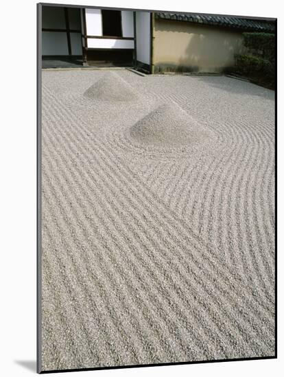 The Great Ocean Rock, Daisen-In Zen Garden, Daitokuji Temple, Kyoto, Honshu, Japan-null-Mounted Photographic Print