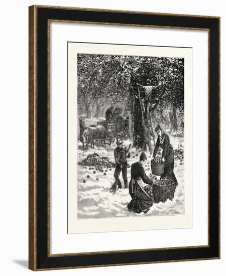 The Great October Storm-null-Framed Giclee Print