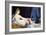 The Great Odalisque, 1780-1867-Jean Baptiste Debret-Framed Giclee Print