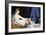 The Great Odalisque, 1780-1867-Jean Baptiste Debret-Framed Giclee Print