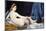 The Great Odalisque, 1780-1867-Jean Baptiste Debret-Mounted Giclee Print