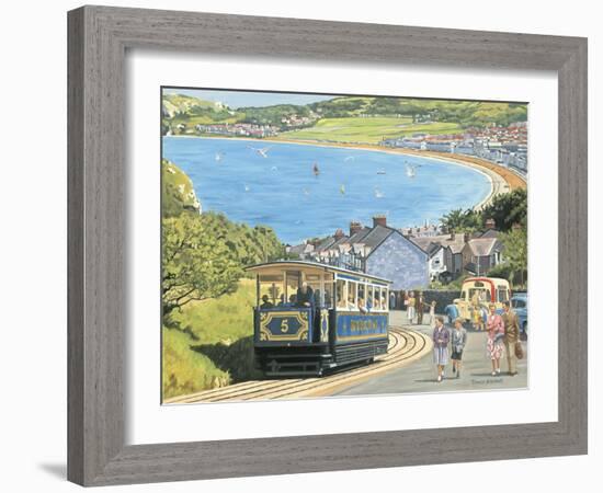 The Great Orme, Llandudno-Trevor Mitchell-Framed Giclee Print