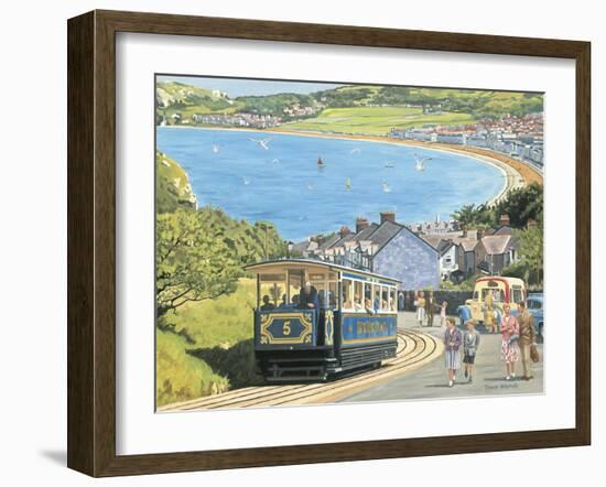 The Great Orme, Llandudno-Trevor Mitchell-Framed Giclee Print