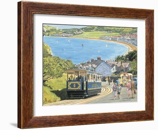 The Great Orme, Llandudno-Trevor Mitchell-Framed Giclee Print