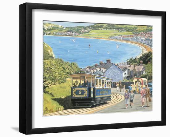 The Great Orme, Llandudno-Trevor Mitchell-Framed Giclee Print