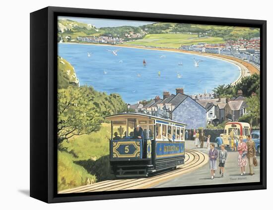 The Great Orme, Llandudno-Trevor Mitchell-Framed Premier Image Canvas