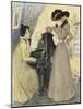 The Great Pains, 1898-Théophile Alexandre Steinlen-Mounted Giclee Print