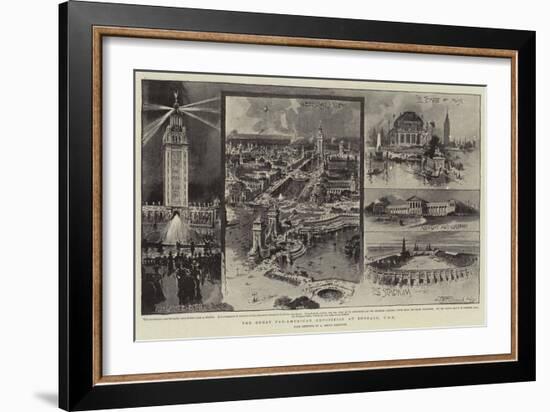 The Great Pan-American Exposition at Buffalo, USA-null-Framed Giclee Print