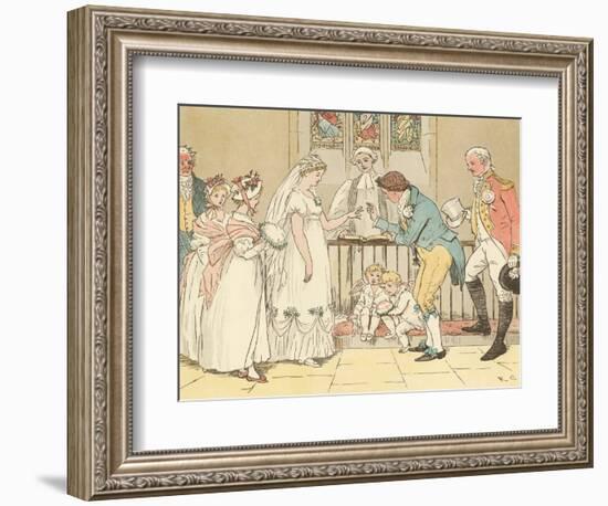 The Great Panjandrum Himself-Randolph Caldecott-Framed Giclee Print