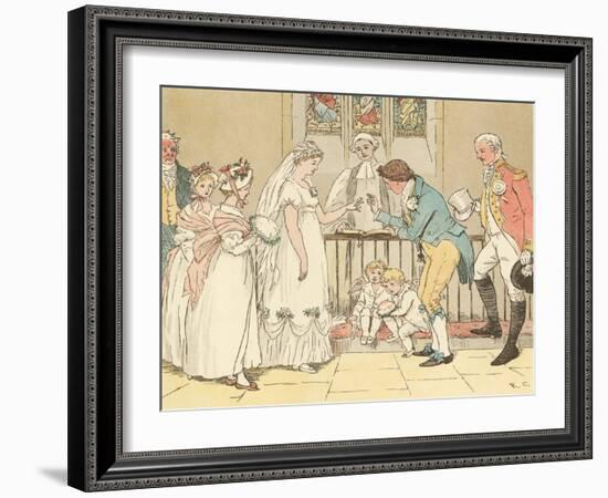 The Great Panjandrum Himself-Randolph Caldecott-Framed Giclee Print