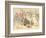 The Great Panjandrum Himself-Randolph Caldecott-Framed Giclee Print