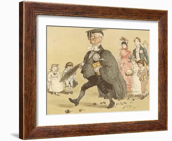 The Great Panjandrum Himself-Randolph Caldecott-Framed Giclee Print