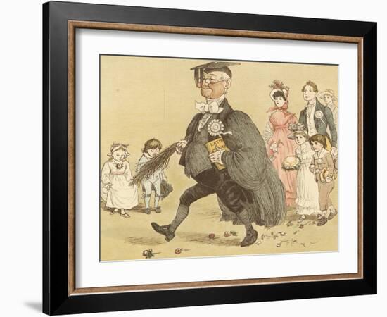 The Great Panjandrum Himself-Randolph Caldecott-Framed Giclee Print