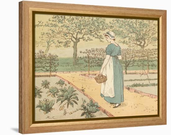 The Great Panjandrum Himself-Randolph Caldecott-Framed Premier Image Canvas