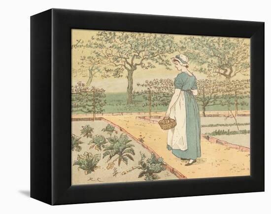 The Great Panjandrum Himself-Randolph Caldecott-Framed Premier Image Canvas